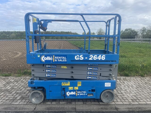 Scissor lift Genie GS-2646 E-Drive | 2016