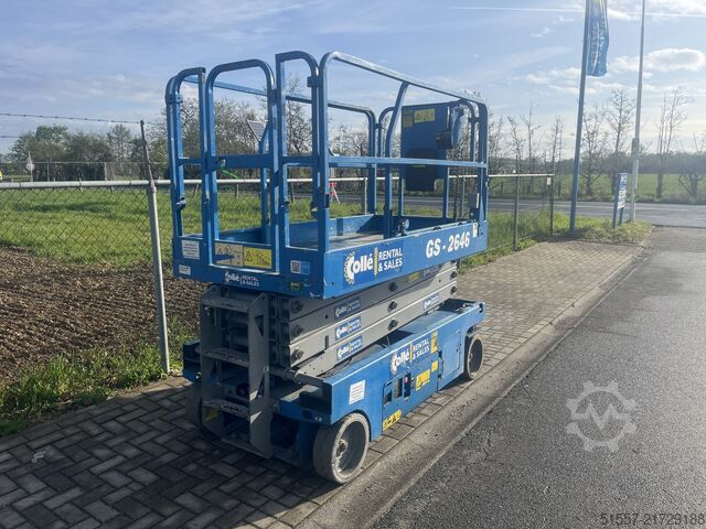 Scissor lift Genie GS-2646 E-Drive | 2016