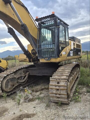 Chain excavator Caterpillar CLME HD VG