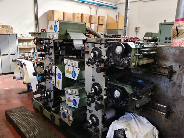 Letterpress printing machine gallus r200