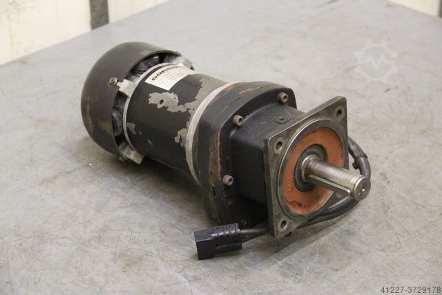 Gear motor 1 kW 160 rpm 24 Volt Gansow 11500 / ZF12