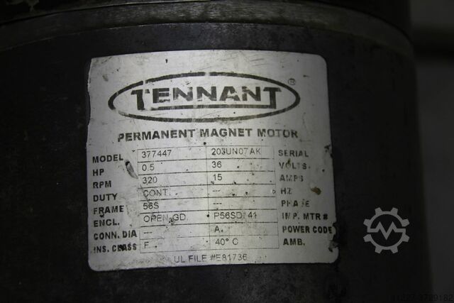 Electric motor 36 V Tennant 377.447 / 20JUN07AK