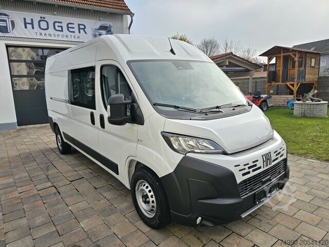 High top van Fiat Ducato 35 L3H2 MAXI 13m³ 180 teilverglast