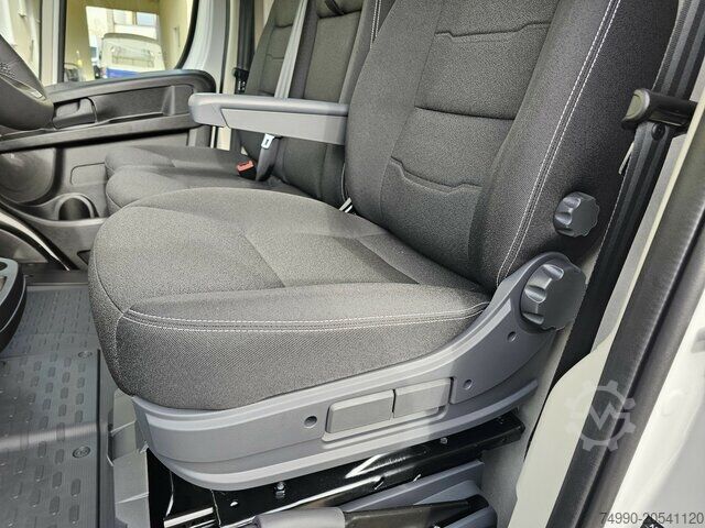 High top van Fiat Ducato 35 L3H2 MAXI 13m³ 180 teilverglast