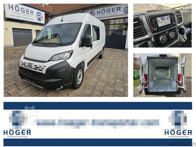 High top van Fiat Ducato 35 L3H2 MAXI 13m³ 180 teilverglast