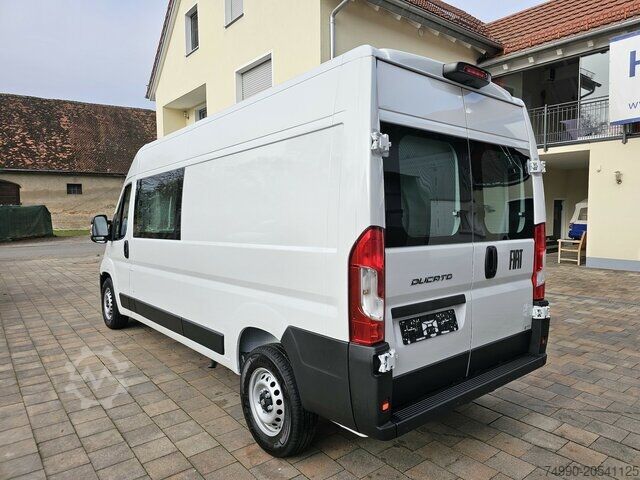 High top van Fiat Ducato 35 L3H2 MAXI 13m³ 180 teilverglast