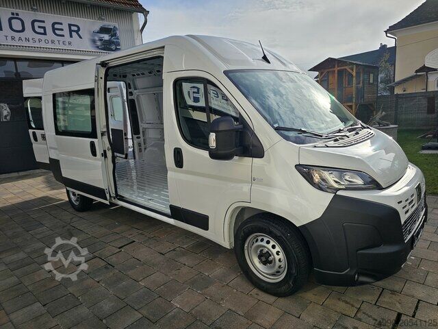 High top van Fiat Ducato 35 L3H2 MAXI 13m³ 180 teilverglast