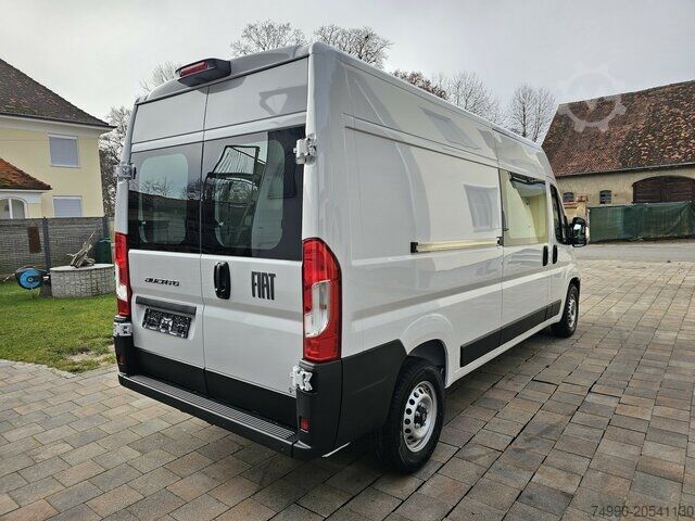 High top van Fiat Ducato 35 L3H2 MAXI 13m³ 180 teilverglast