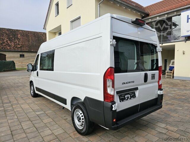 High top van Fiat Ducato 35 L3H2 MAXI 13m³ 180 teilverglast