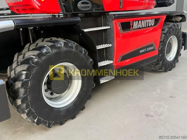 Telehandler Manitou MRT 2260 Vision +