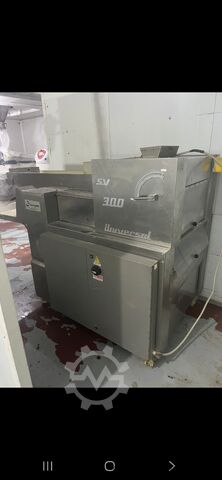 Considered for soft doughs and ciabatta Bertuetti sv300