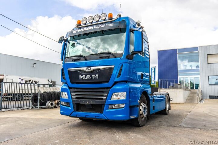 Standard tractor MAN TGX 18.420 XLX BLS