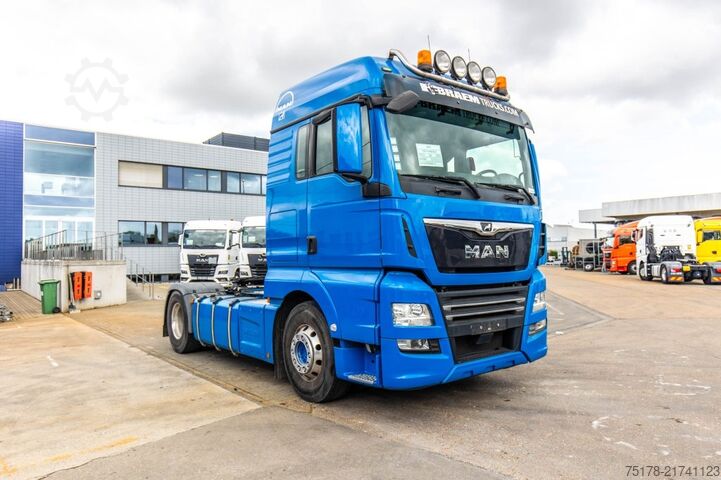 Standard tractor MAN TGX 18.420 XLX BLS