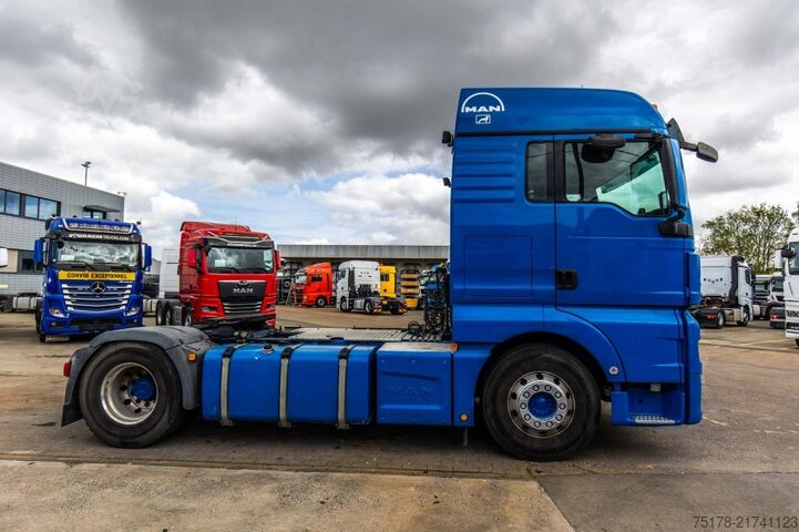 Standard tractor MAN TGX 18.420 XLX BLS