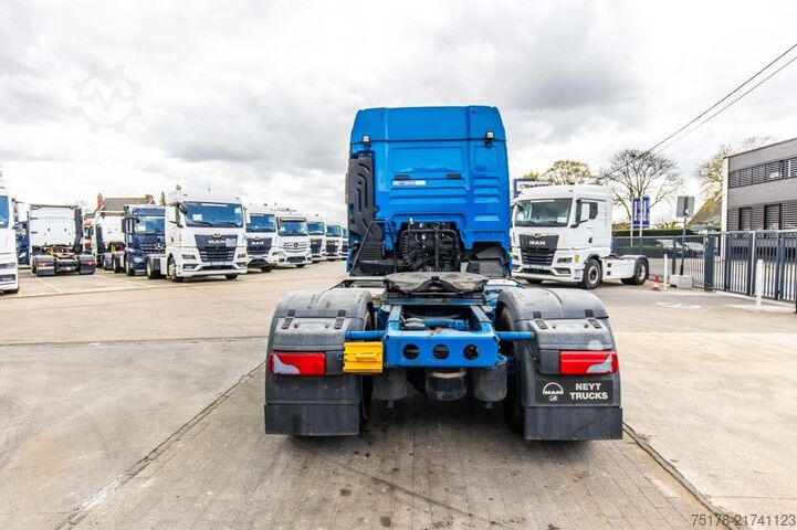 Standard tractor MAN TGX 18.420 XLX BLS