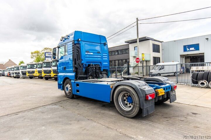 Standard tractor MAN TGX 18.420 XLX BLS