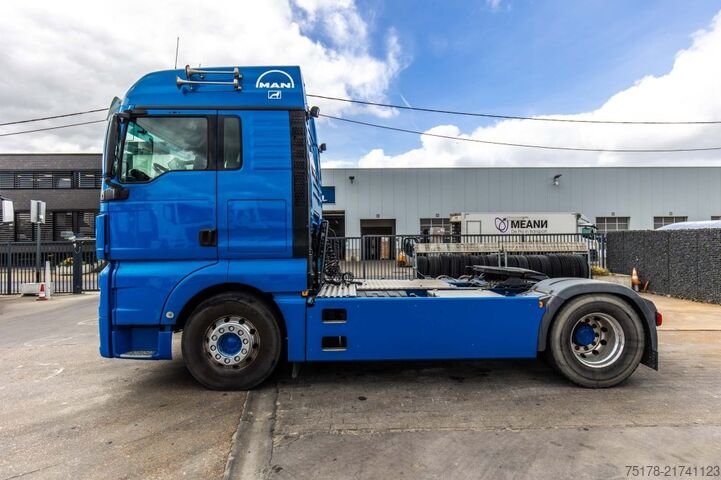 Standard tractor MAN TGX 18.420 XLX BLS