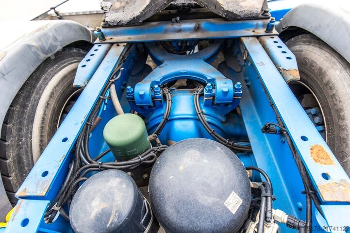 Standard tractor MAN TGX 18.420 XLX BLS