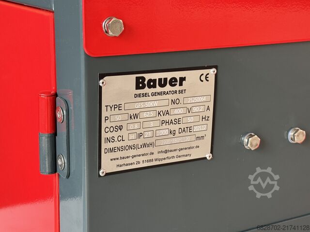 Generator Bauer GFS-50