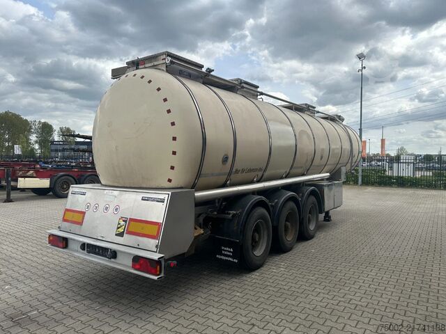 Food tanker Feldbinder LEBENSMITTEL / LEVENSMIDDELEN / FOOD / 33.500L ...