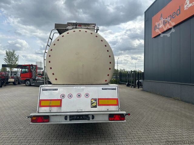 Food tanker Feldbinder LEBENSMITTEL / LEVENSMIDDELEN / FOOD / 33.500L ...