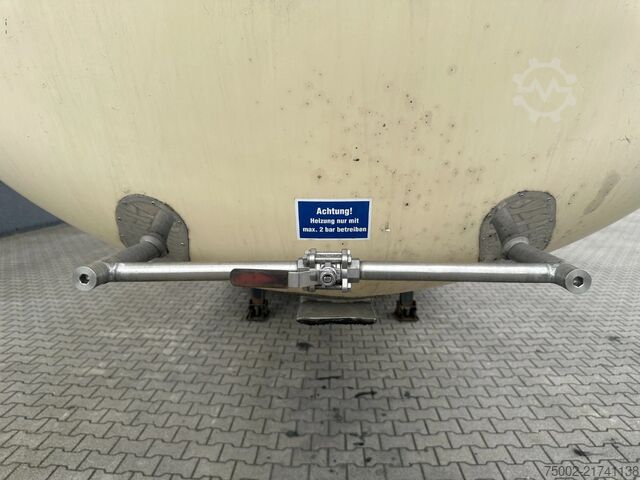 Food tanker Feldbinder LEBENSMITTEL / LEVENSMIDDELEN / FOOD / 33.500L ...