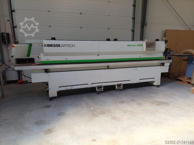 Edgebander Artech Akron 435