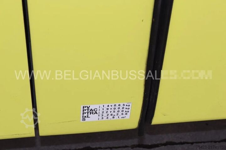 Motor coach Van Hool EX16 M  / Tourismo / Acron / 13.3m / Euro 6