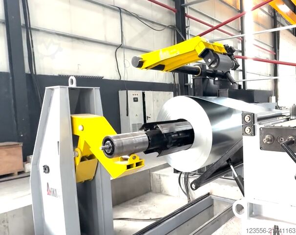 Coil Slitting Line 3-4 mm 1500 mm 15 Ton BOSPORAS MACHINERY | AYIKA 15-3-4-1500 DM-MD