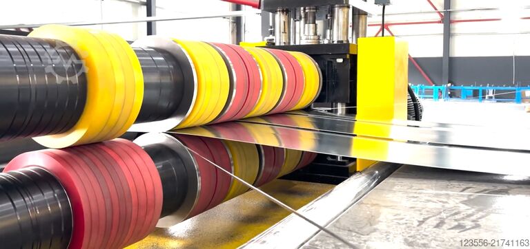 Coil Slitting Line 3-4 mm 1500 mm 15 Ton BOSPORAS MACHINERY | AYIKA 15-3-4-1500 DM-MD