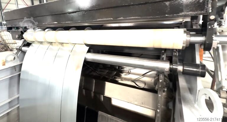 Coil Slitting Line 3-4 mm 1500 mm 15 Ton BOSPORAS MACHINERY | AYIKA 15-3-4-1500 DM-MD