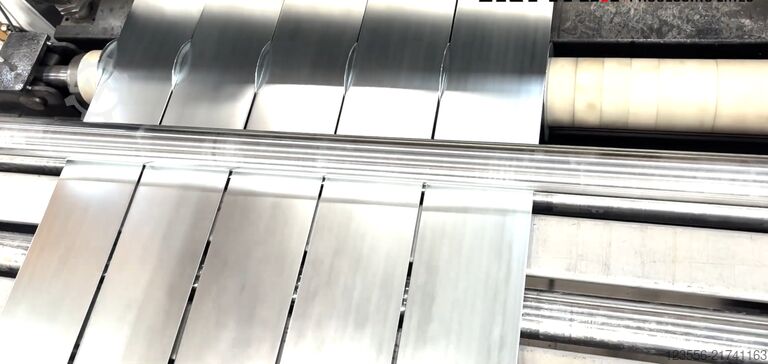 Coil Slitting Line 3-4 mm 1500 mm 15 Ton BOSPORAS MACHINERY | AYIKA 15-3-4-1500 DM-MD