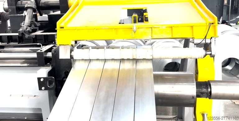 Coil Slitting Line 3-4 mm 1500 mm 15 Ton BOSPORAS MACHINERY | AYIKA 15-3-4-1500 DM-MD
