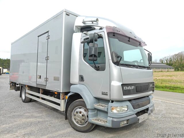 Koffer DAF LF 55.250 Box iso