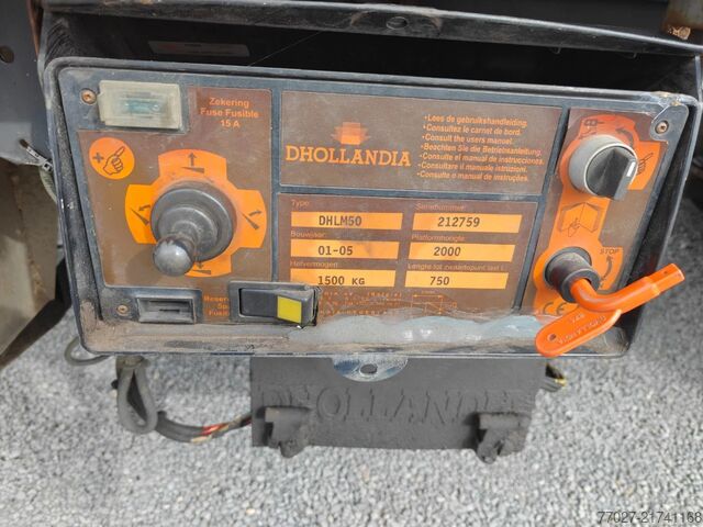 Koffer DAF LF 55.250 Box iso