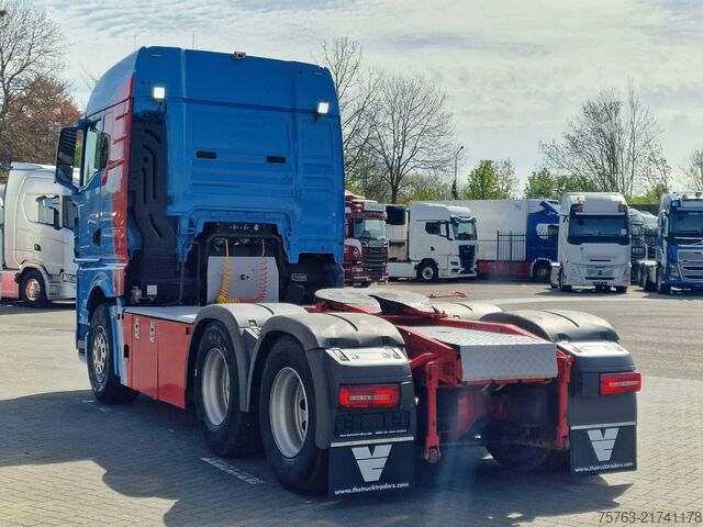Standard-SZM MAN TGX 33.510 6x4 - Facelift - Low km 252Tkm - Nav...