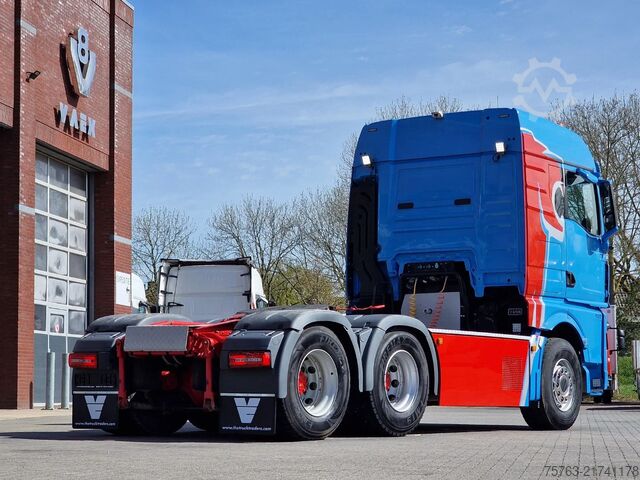 Standard-SZM MAN TGX 33.510 6x4 - Facelift - Low km 252Tkm - Nav...