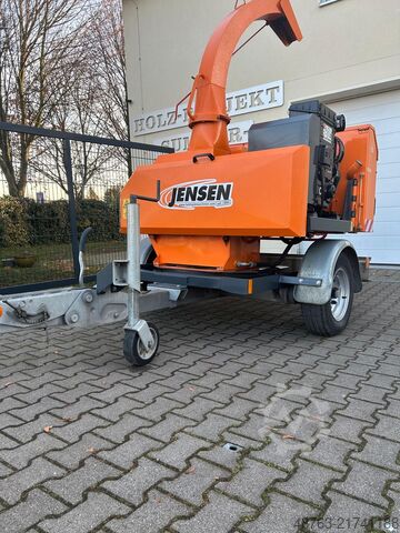 Chipper forest wood chipper wood shredder Jensen A425