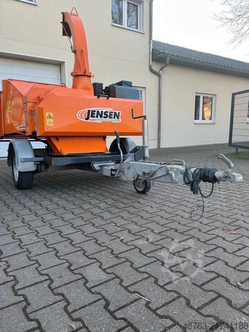 Chipper forest wood chipper wood shredder Jensen A425