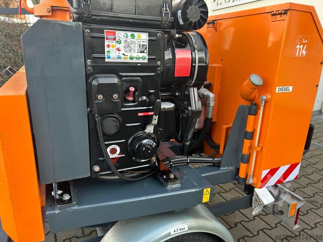 Chipper forest wood chipper wood shredder Jensen A425