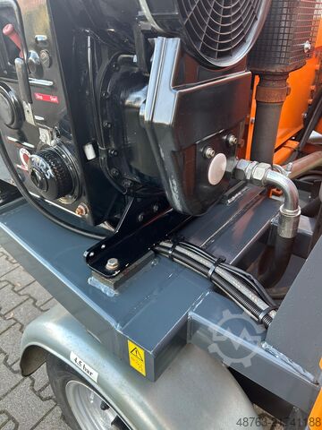 Chipper forest wood chipper wood shredder Jensen A425