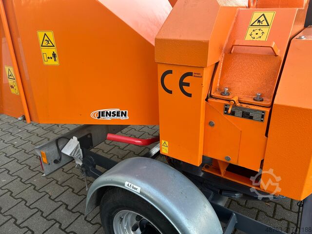 Chipper forest wood chipper wood shredder Jensen A425