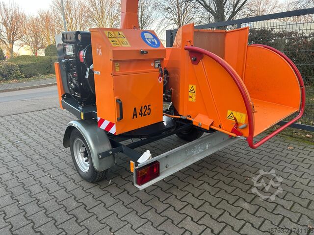 Chipper forest wood chipper wood shredder Jensen A425