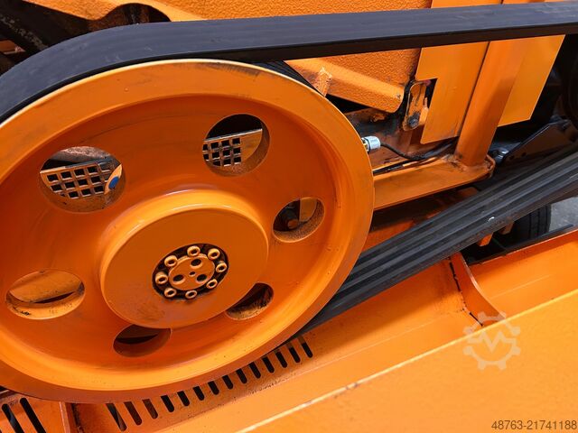 Chipper forest wood chipper wood shredder Jensen A425