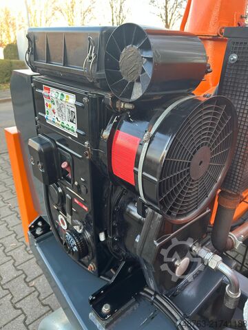 Chipper forest wood chipper wood shredder Jensen A425