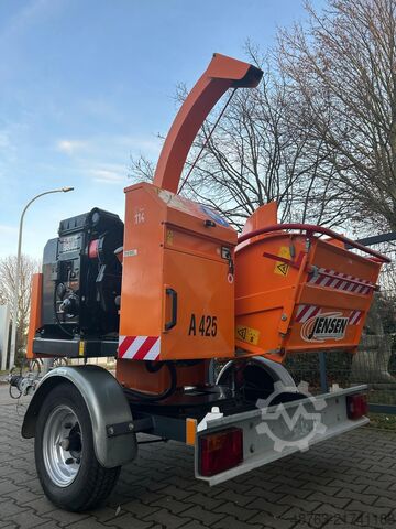 Chipper forest wood chipper wood shredder Jensen A425