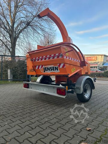 Chipper forest wood chipper wood shredder Jensen A425