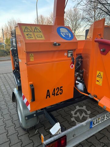 Chipper forest wood chipper wood shredder Jensen A425
