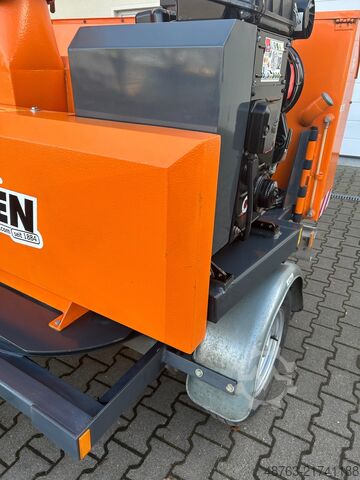 Chipper forest wood chipper wood shredder Jensen A425