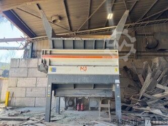 Primary shredder MJ Recycling M&J PreShred 4000 S